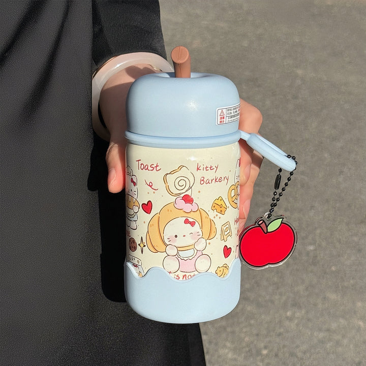 Women portable coffee cup with creative lid Kalsten
