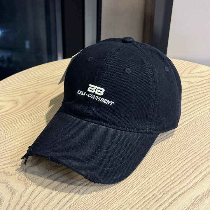 Men's Vintage Distressed Baseball Cap Kalsten