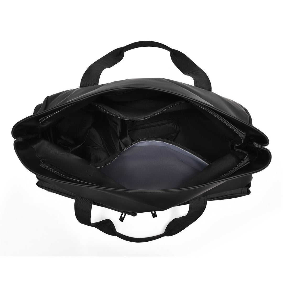 Men's Sporty Travel Bag with Reinforced Storage Kalsten
