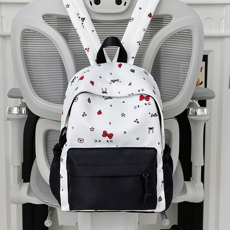 Cute Character-Themed Mini School Backpack