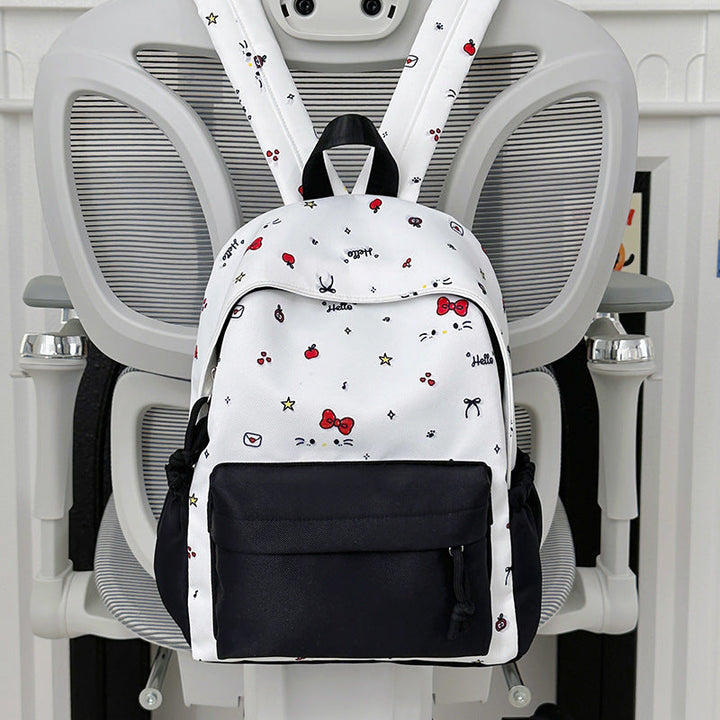 Cute Character-Themed Mini School Backpack