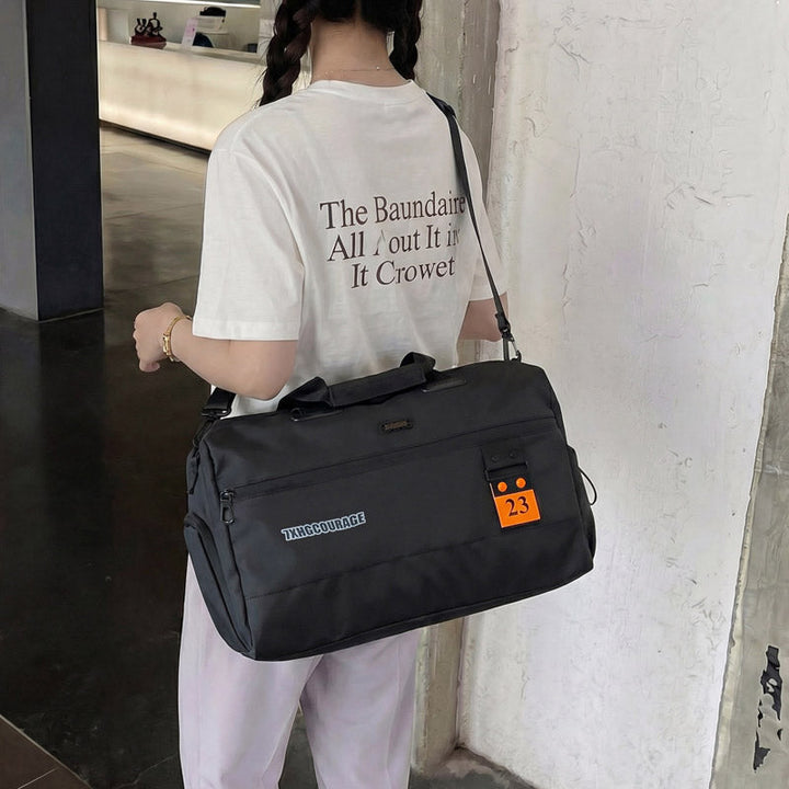 Men's Sporty Travel Bag Kalsten