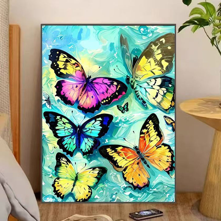 Fantasy Forest Butterfly Wall Art Kalsten