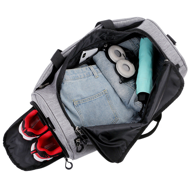Men's Versatile Sports and Travel Bag with Practical Compartments Kalsten