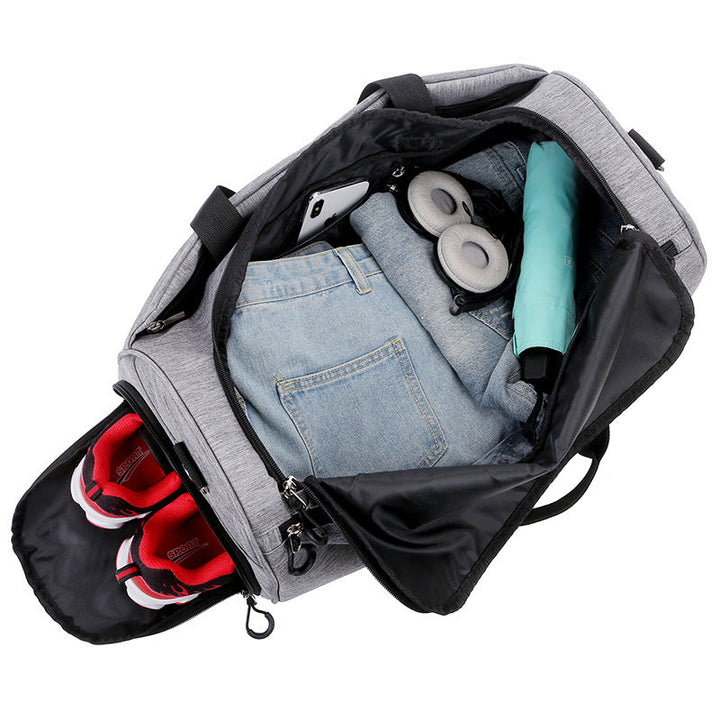 Men's Versatile Sports and Travel Bag with Practical Compartments Kalsten