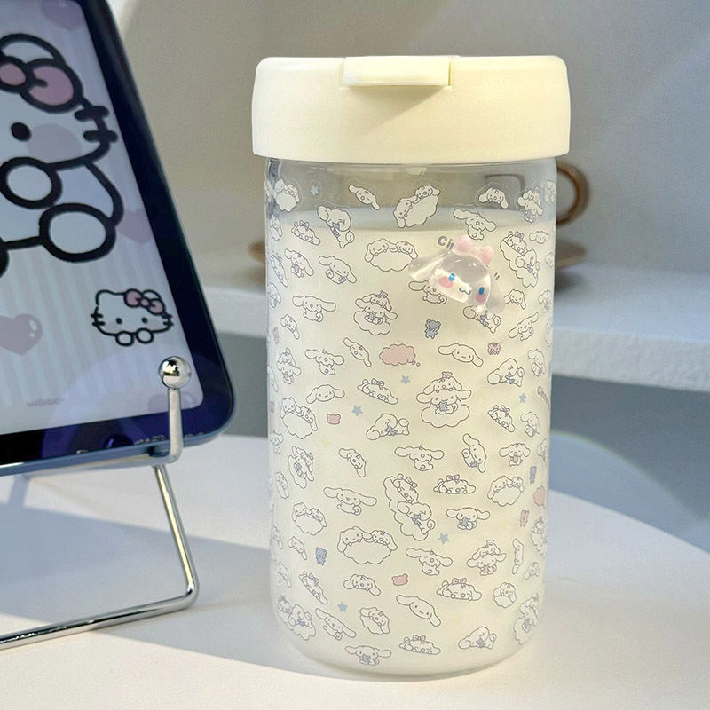 Ladies insulated drinking bottle with playful animal motif Kalsten
