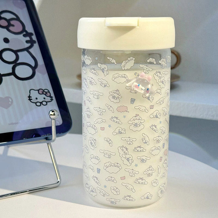Ladies insulated drinking bottle with playful animal motif Kalsten