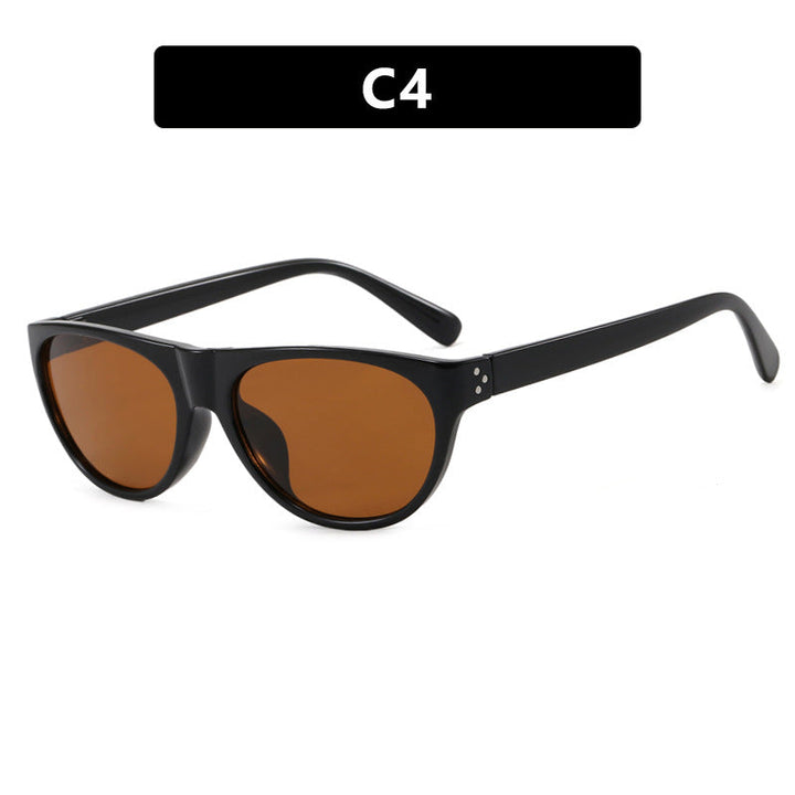 Women's fashionable optical glasses with elegant cat-eye design Kalsten