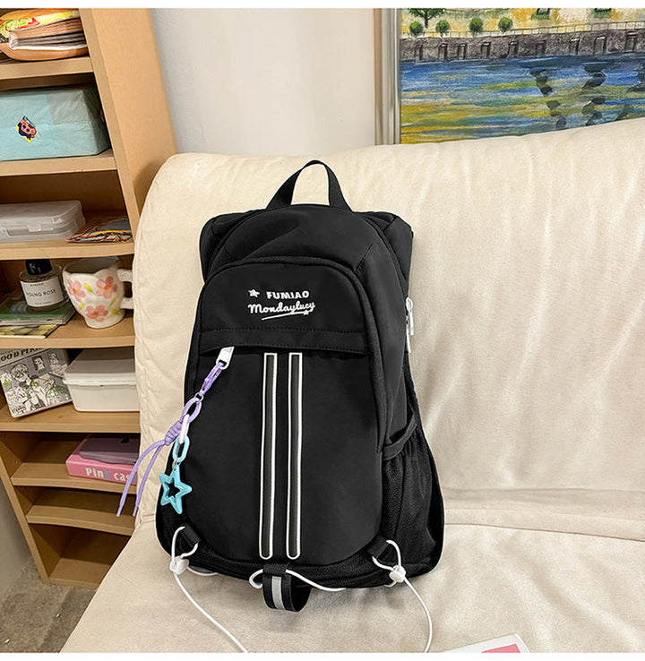 Lightweight Multi-Pocket Travel School Backpack