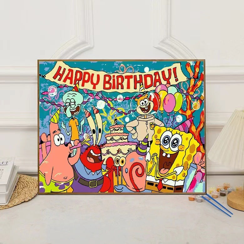 Anime-Inspired Wall Art Print Kalsten