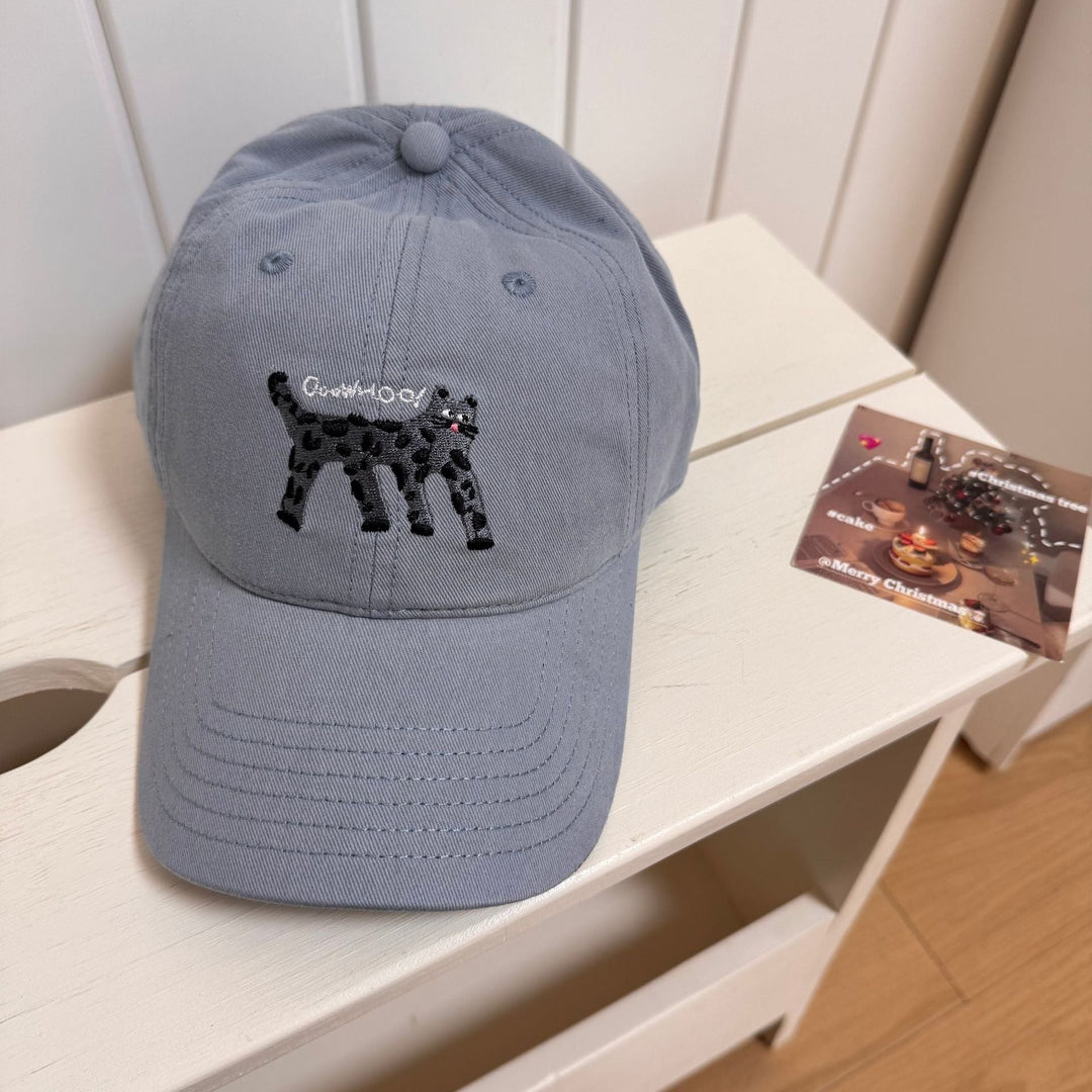 Women's Cute Graphic Embroidered Baseball Cap Kalsten