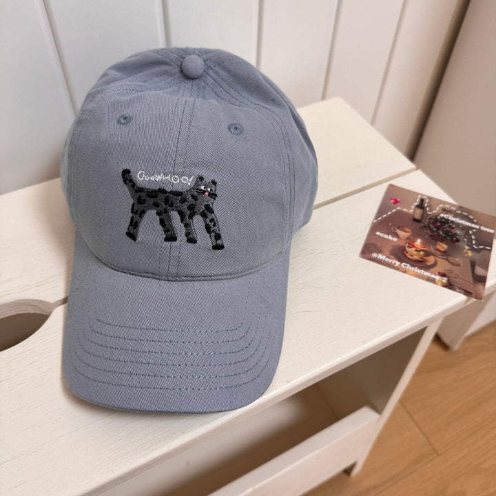 Women's Cute Graphic Embroidered Baseball Cap Kalsten