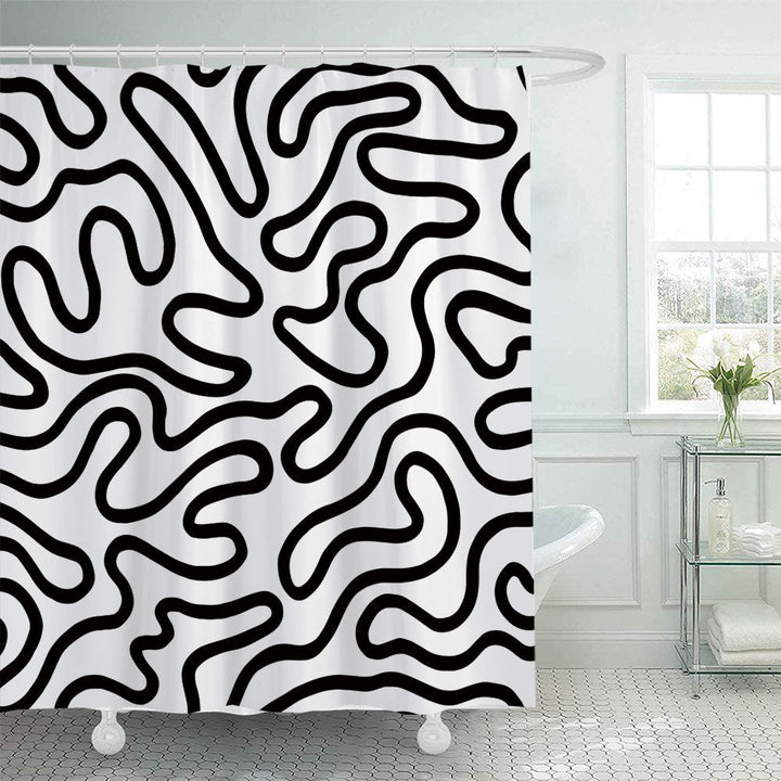 Shower Curtain Kalsten