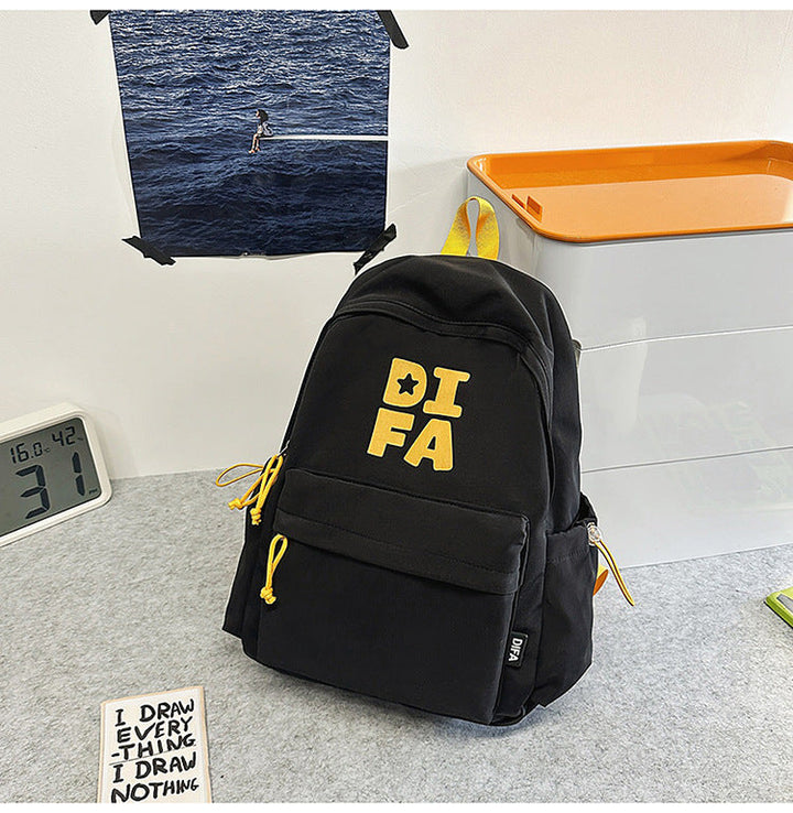 Casual Lightweight School Backpack