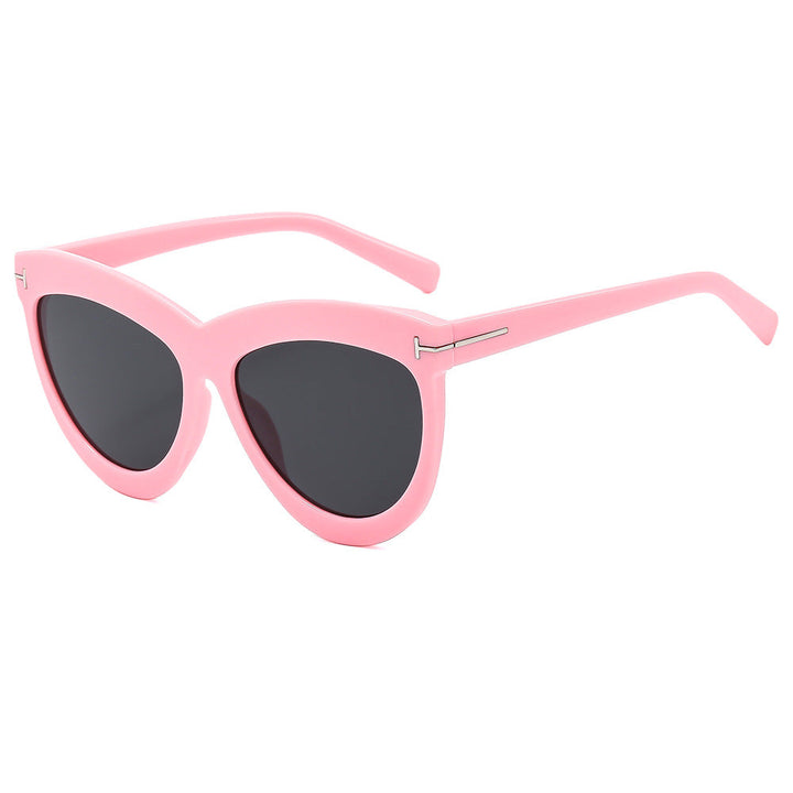 Women's Cat-Eye Sunglasses with Elegant Frame and High-Quality UV Protection Kalsten