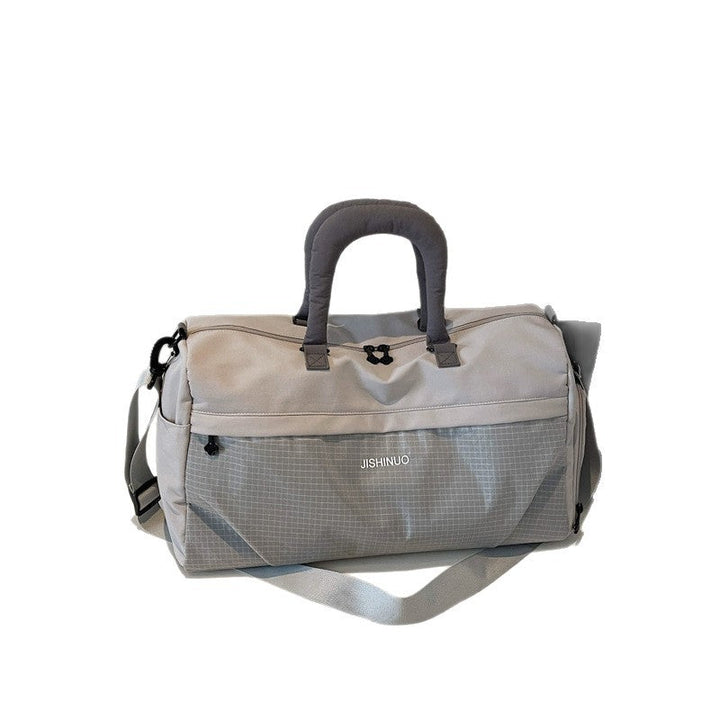 Sporty Leisure Duffel Bag with Ergonomic Handles and Multiple Compartments Kalsten