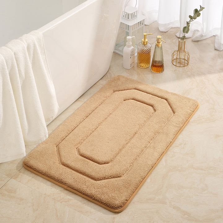 Soft Absorbent Memory Foam Bath Mat