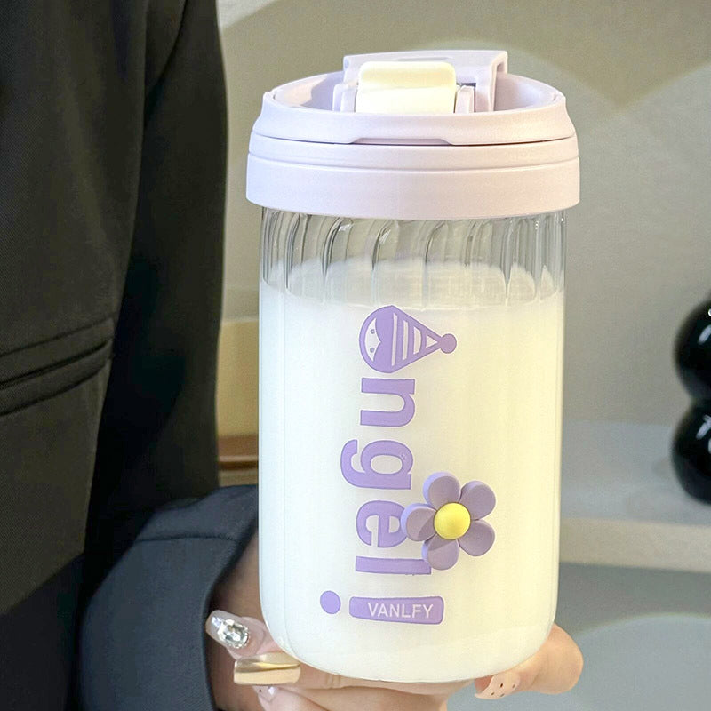 Ladies' insulated drink container with cheerful flower design Kalsten