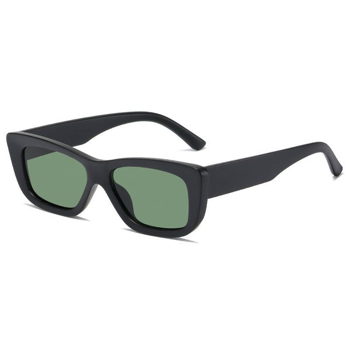 Ladies fashionable sunglasses with rectangular frame Kalsten