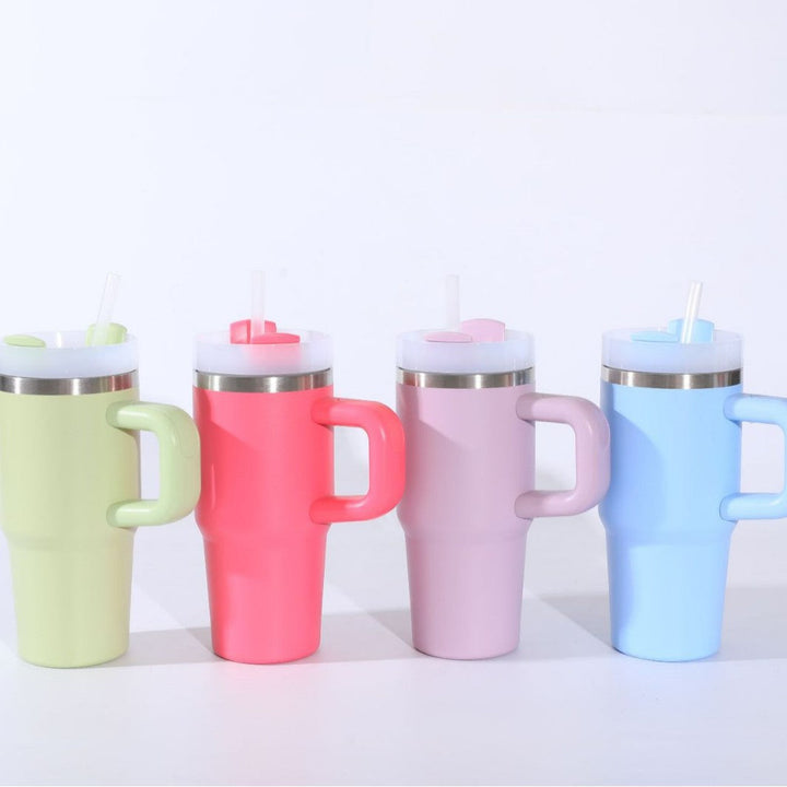 Ladies insulated mug with stainless steel outer layer Kalsten