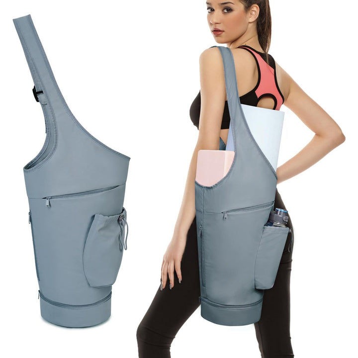 Sporty crossbody bag with multifunctional compartments Kalsten