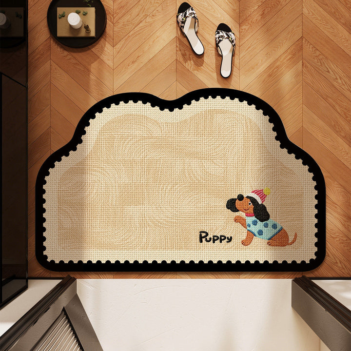 Cute Cartoon Animal Bath Mat Kalsten