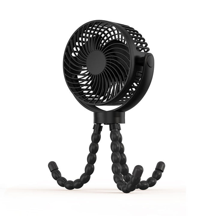 Unisex Flexible Multi-Angle Clip-On Fan Kalsten