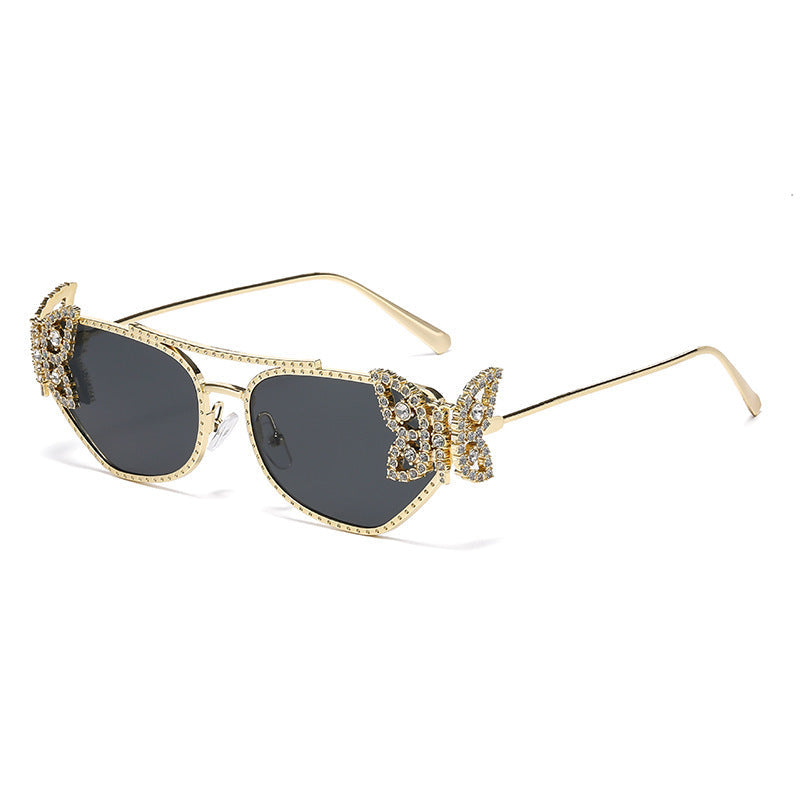 Women's Luxury Sunglasses with Elegant Butterfly Detail Kalsten