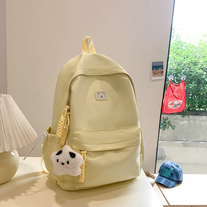 Cute Character-Themed Lightweight School Backpack
