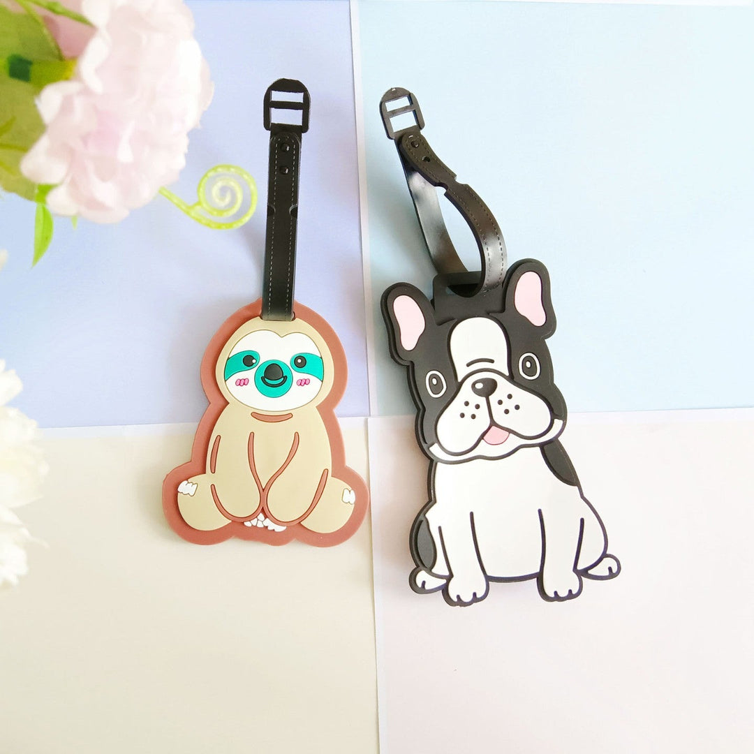 Unisex Luggage Tag in Llama Design Kalsten