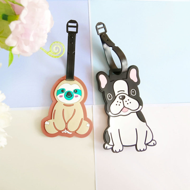 Unisex Luggage Tag in Llama Design Kalsten