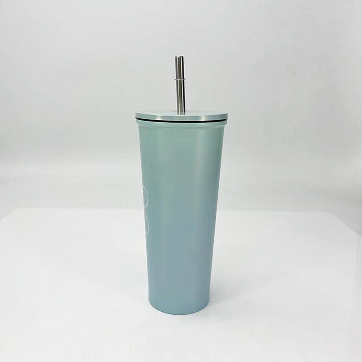 Ladies Drinking Cup with Stainless Steel Straw Kalsten