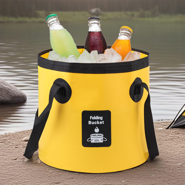 Ladies Foldable Water Container with Sturdy Carry Handle Kalsten
