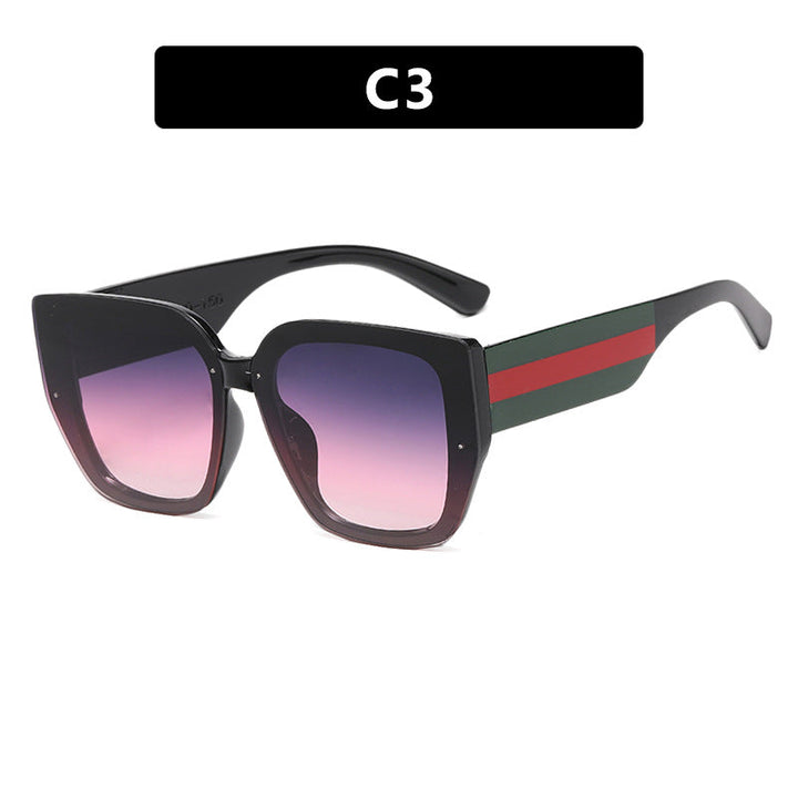Women's oversized sunglasses with a fashionable frame and UV protection Kalsten