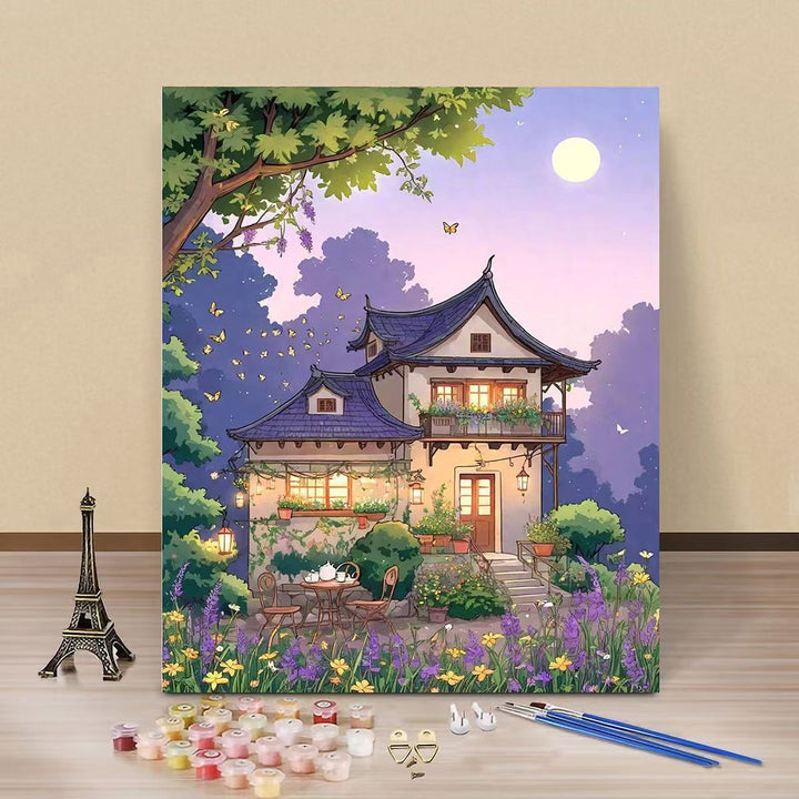 Scenic Garden Paint by Numbers Art Kit Kalsten