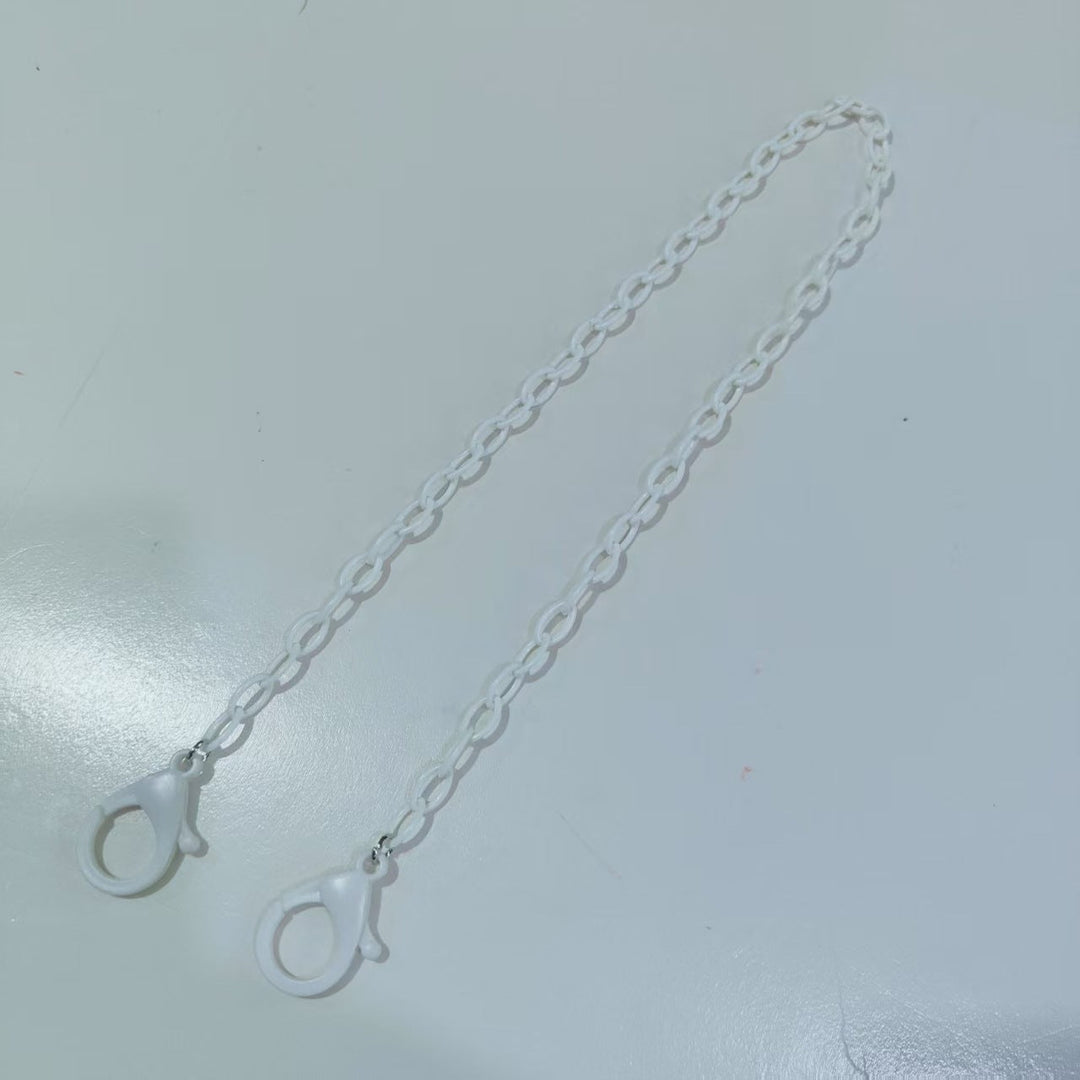 Fashionable Glasses Holder Chain Made of Transparent Material Kalsten