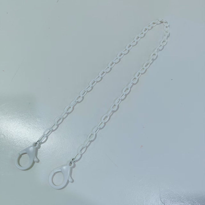 Fashionable Glasses Holder Chain Made of Transparent Material Kalsten