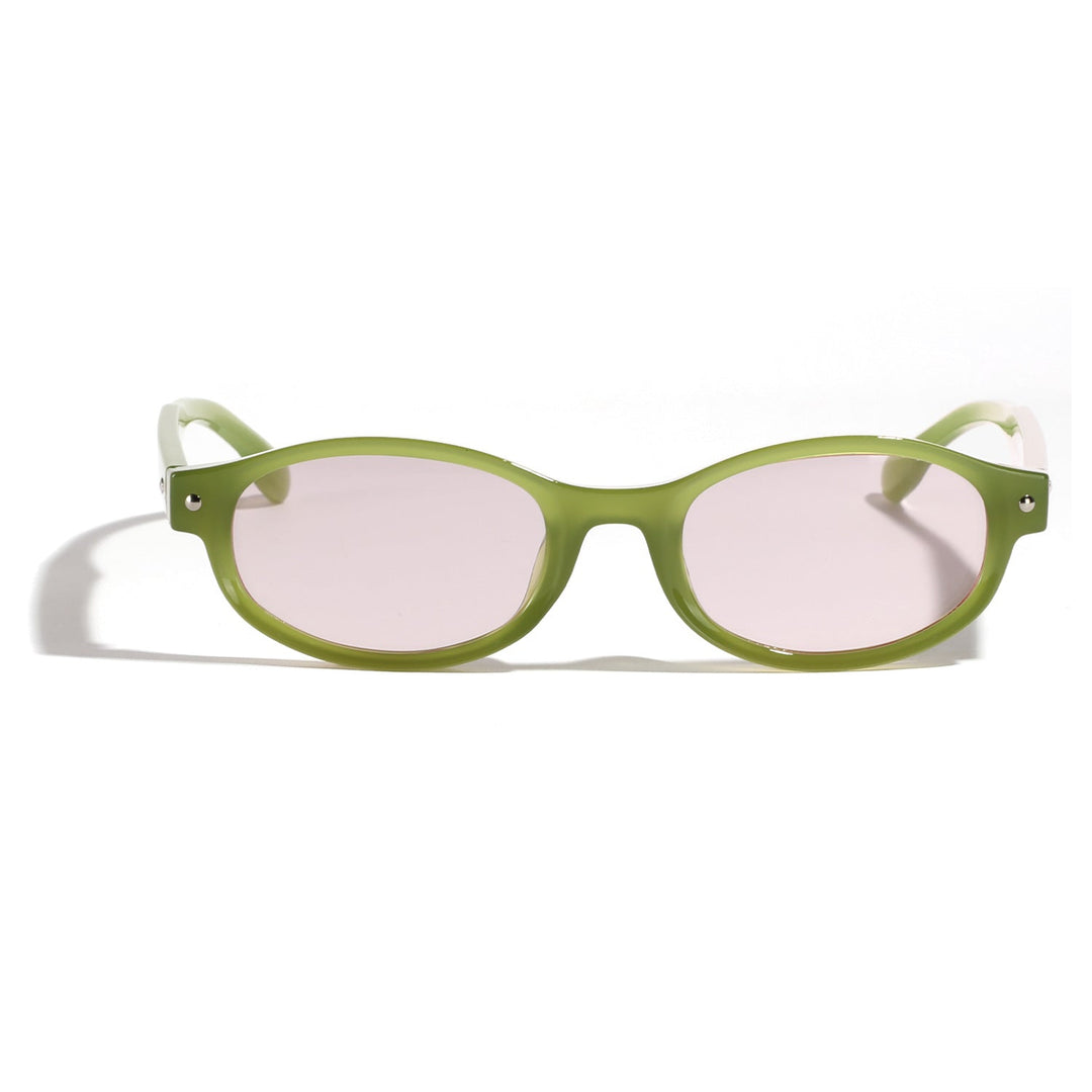 Women’s fashionable sunglasses with curved design and UV protection Kalsten