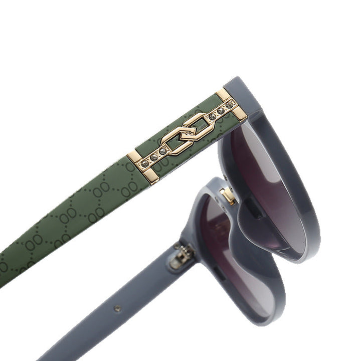 Women's Designer Sunglasses with Luxurious Frame and Trendy Jewelry Detail Kalsten