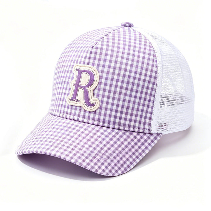Women’s Casual Checkered Cap Brehn
