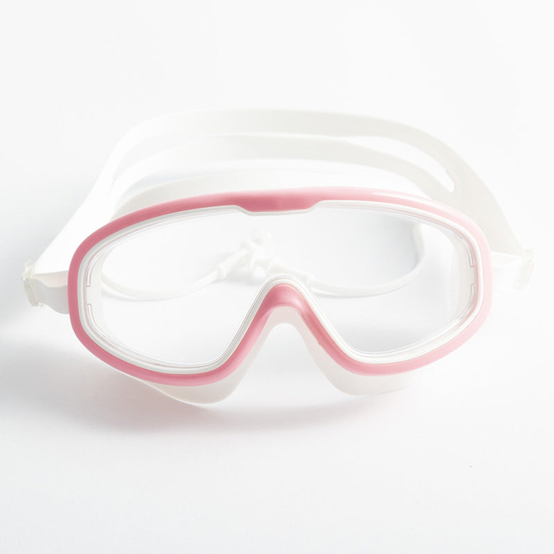 Comfortable swimming goggles with adjustable headband Kalsten