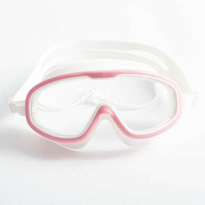 Comfortable swimming goggles with adjustable headband Kalsten