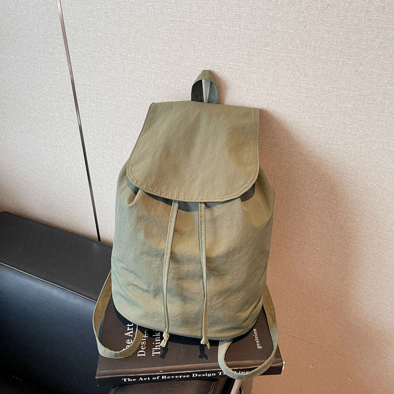 Everyday backpack with drawstring and padded shoulder straps Kalsten