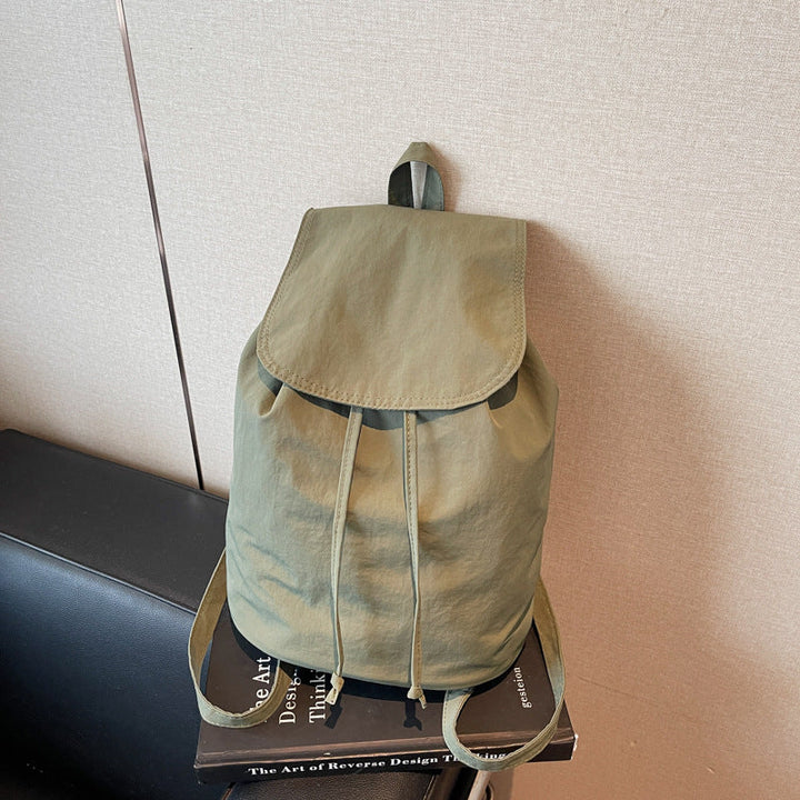 Everyday backpack with drawstring and padded shoulder straps Kalsten