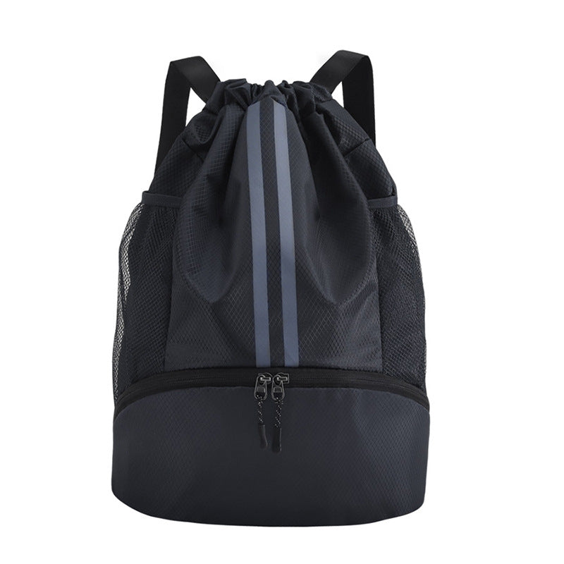 Sporty Drawstring Backpack Kalsten