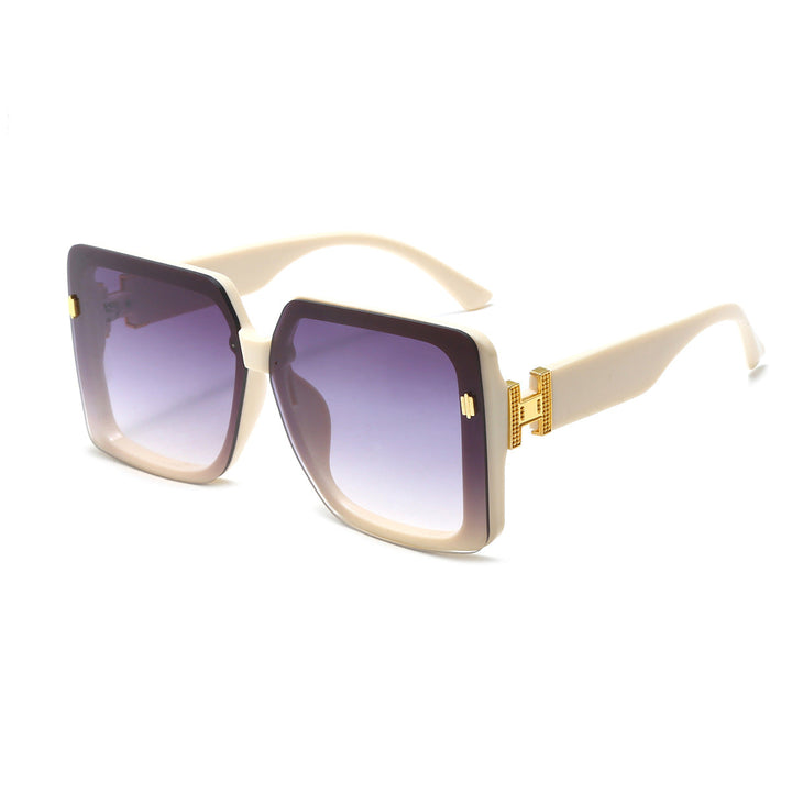 Women oversized fashionable sunglasses with luxurious frame Kalsten
