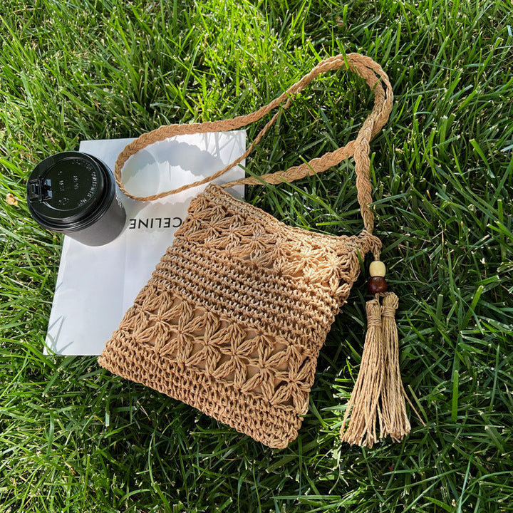 Hand-knotted Mini Bag Kalsten