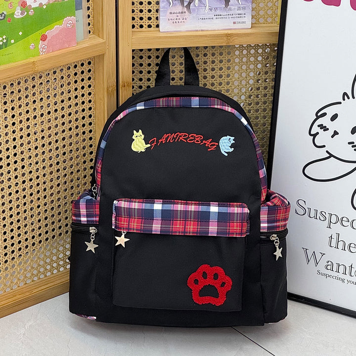 Cute Animal-Themed School Backpack