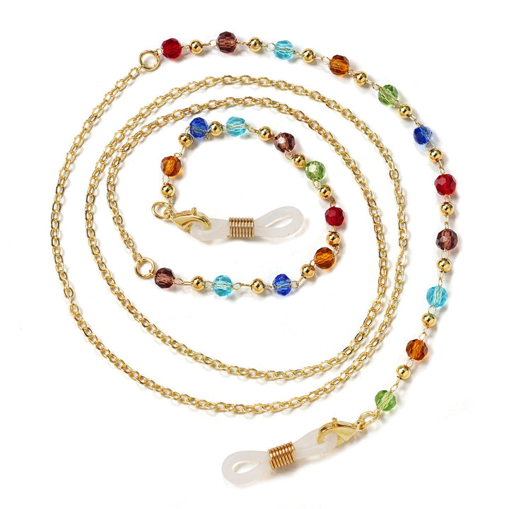 Colorful Beaded Eyewear Chain kalsten 1786688581