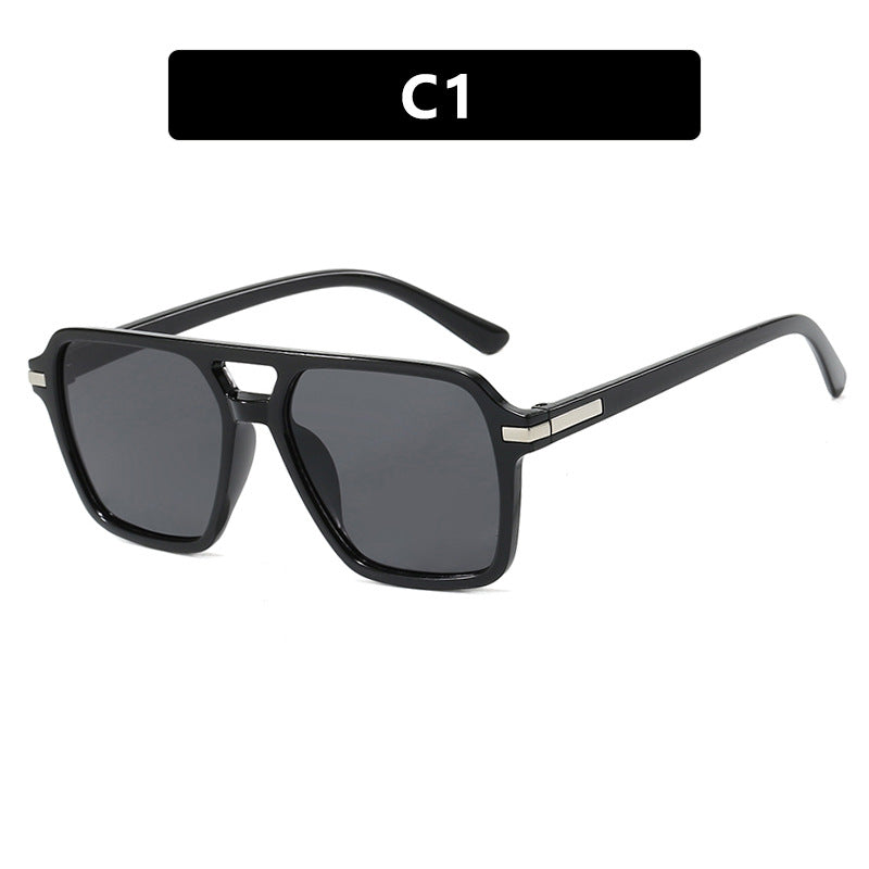 Women's fashionable rectangular sunglasses with stylish design and UV protection Kalsten